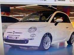 Blanco Usado 2010 Fiat 500 Lounge Utilitario | 7690 € (Caro)
