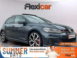 Gris Usado 2018 VW Golf VII GTI Berlina | 23.470 € (Precio justo)