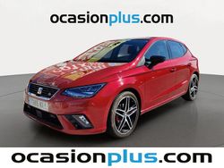 Rojo Usado 2018 Seat Ibiza FR Utilitario | 16.546 € (Precio justo)