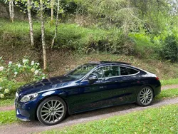 Azul Usado 2017 Mercedes C220 Coupe | 34.900 €