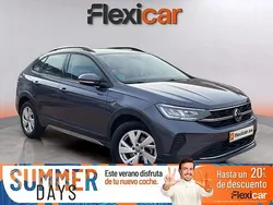 Gris Usado 2022 VW Taigo Life SUV | 18.790 € (Un poco caro)