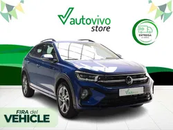 Azul Usado 2024 VW Taigo R-line SUV | 24.900 € (Caro)