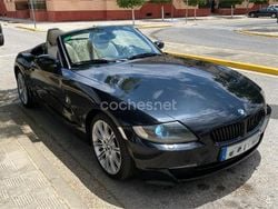 Negro Usado 2006 BMW Z4 Descapotable | 9700 € (Buen precio)