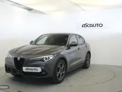 Gris Usado 2023 Alfa Romeo Stelvio Sprint SUV | 31.900 € (Super precio)
