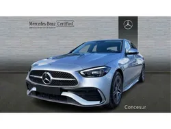Plateado Usado 2022 Mercedes C180 Berlina | 37.900 € (Precio justo)