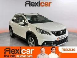 Blanco Usado 2019 Peugeot 2008 Allure SUV | 10.990 € (Buen precio)