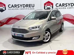 Gris Usado 2016 Ford C-MAX Titanium Monovolumen | 13.900 € (Precio justo)