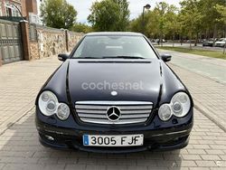 Negro Usado 2006 Mercedes C200 Sport Edition Berlina | 4500 € (Super precio)