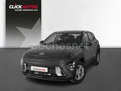 Gris Usado 2024 Hyundai Kona SUV | 23.350 € (Un poco caro)