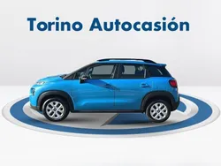 Azul Usado 2021 Citroën C3 Aircross Feel SUV | 13.490 € (Un poco caro)