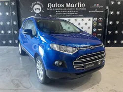 Azul Usado 2015 Ford Ecosport SUV | 8400 € (Precio justo)