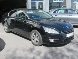 Negro Usado 2021 Peugeot 508 Business-Line Berlina | 10.500 €