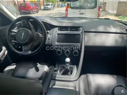 Negro Usado 2018 Jaguar E-Pace S SUV | 18.000 € (Precio justo)