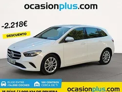 Blanco Usado 2021 Mercedes B180 Monovolumen | 22.182 € (Buen precio)