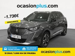 Gris Usado 2023 Peugeot 2008 Allure SUV | 15.690 € (Precio justo)