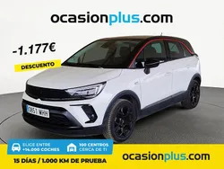 Blanco Usado 2023 Opel Crossland GS Line SUV | 12.950 € (Precio justo)