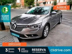Gris Usado 2017 Renault Talisman Zen Berlina | 10.790 € (Precio justo)