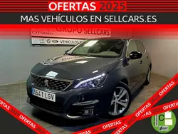 Gris Usado 2020 Peugeot 308 GT-line Utilitario | 14.790 € (Precio justo)
