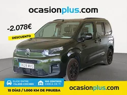 Verde Nuevo 2024 Citroën Berlingo Monovolumen | 23.090 € (Precio justo)