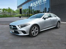 Gris Usado 2018 Mercedes CLS300 Berlina | 40.300 € (Precio justo)