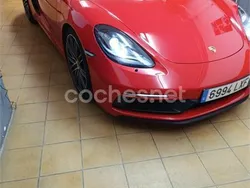 Rojo Usado 2019 Porsche 718 Cayman GTS Coupe | 75.000 €