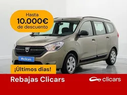 Gris Usado 2020 Dacia Lodgy Essentiel Monovolumen | 11.490 € (Precio justo)