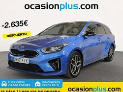 Azul Usado 2019 Kia Ceed GT GT-Line Familiar | 14.837 € (Buen precio)