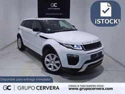 Blanco Usado 2016 Land Rover Range Rover evoque SE SUV | 15.300 € (Super precio)
