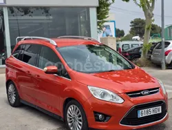 Rojo Usado 2011 Ford Grand C-Max Titanium Monovolumen | 6999 € (Precio justo)