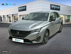 Gris Usado 2023 Peugeot 308 Active Berlina | 17.495 € (Buen precio)