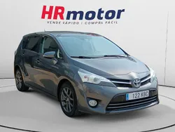 Gris Usado 2017 Toyota Verso Comfort Monovolumen | 15.990 € (Precio justo)