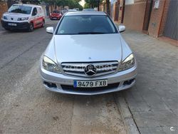 Gris / plata Usado 2007 Mercedes C200 Classic Berlina | 9500 € (Un poco caro)