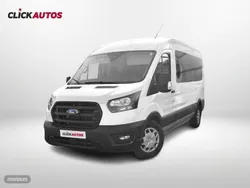 Blanco Usado 2023 Ford Transit Familiar | 37.800 € (Caro)
