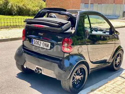 Negro Usado 2003 Smart ForTwo Cabrio Brabus Descapotable | 8880 €