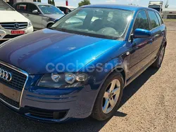 Azul Usado 2008 Audi A3 Sportback Attraction Berlina | 5990 € (Precio justo)