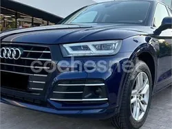 Azul Usado 2020 Audi Q5 Competition SUV | 32.500 € (Precio justo)