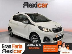 Blanco Usado 2020 Peugeot 108 Allure Berlina | 9290 € (Precio justo)