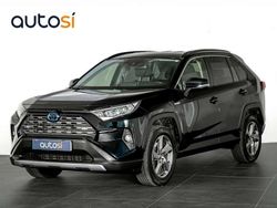 Negro Usado 2020 Toyota RAV4 Hybrid Advance SUV | 29.890 € (Precio justo)