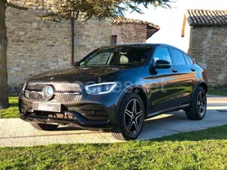Gris / plata Usado 2021 Mercedes GLC220 Coupe | 40.990 € (Precio justo)