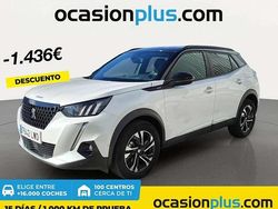 Blanco Usado 2022 Peugeot 2008 GTi SUV | 14.364 € (Precio justo)