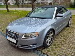 Gris / plata Usado 2006 Audi A4 Cabriolet Descapotable | 5300 € (Super precio)