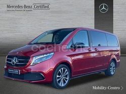 Rojo Usado 2023 Mercedes V220 Avantgarde Monovolumen | 61.698 € (Caro)