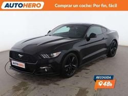 Negro Usado 2017 Ford Mustang Fastback Coupe | 31.799 € (Precio justo)