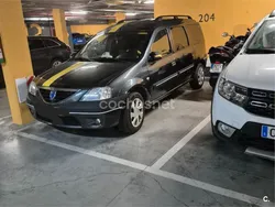 Negro Usado 2007 Dacia Logan Lauréate Berlina | 3900 € (Precio justo)