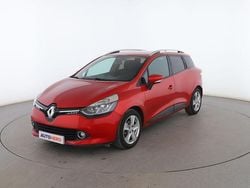 Rojo Usado 2015 Renault Clio GrandTour Expression Familiar | 8699 € (Precio justo)