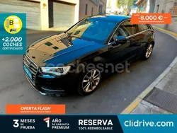 Negro Usado 2013 Audi A3 Sportback Attraction Berlina | 9190 € (Precio justo)