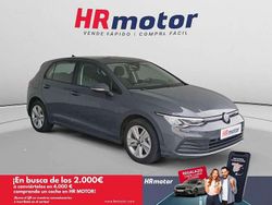 Gris Usado 2024 VW Golf VIII Life Utilitario | 21.290 € (Precio justo)