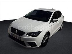 Blanco Usado 2021 Seat Ibiza Reference Berlina | 11.990 € (Precio justo)