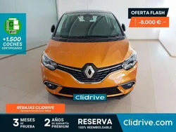 Amarillo Usado 2019 Renault Scénic IV Zen Monovolumen | 15.990 € (Precio justo)