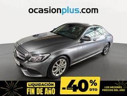 Gris Usado 2016 Mercedes C250 Avantgarde Berlina | 21.490 € (Precio justo)